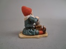 Figurin. Tomte. Jenny Nyström.