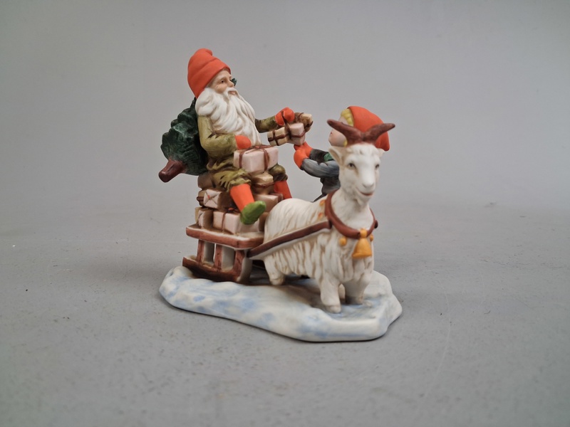 Figurin. Tomte. Jenny Nyström.