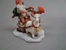 Figurin. Tomte. Jenny Nyström.