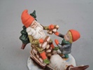 Figurin. Tomte. Jenny Nyström.
