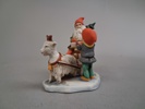 Figurin. Tomte. Jenny Nyström.
