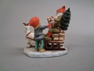 Figurin. Tomte. Jenny Nyström.