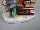 Figurin. Tomte. Jenny Nyström.
