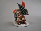 Figurin. Tomte. Jenny Nyström.