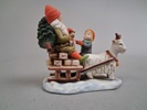 Figurin. Tomte. Jenny Nyström.