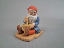 Figurin. Tomte. Jenny Nyström.