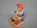 Figurin. Tomte. Jenny Nyström.