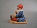 Figurin. Tomte. Jenny Nyström.