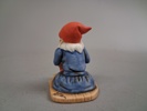 Figurin. Tomte. Jenny Nyström.
