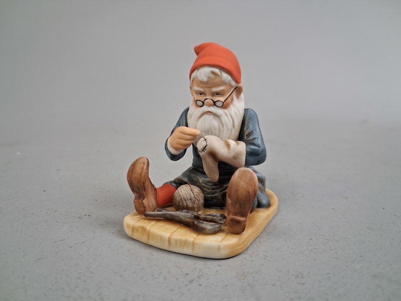 Figurin. Tomte. Jenny Nyström.