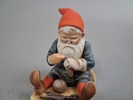 Figurin. Tomte. Jenny Nyström.
