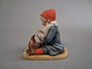 Figurin. Tomte. Jenny Nyström.