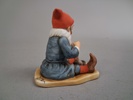 Figurin. Tomte. Jenny Nyström.