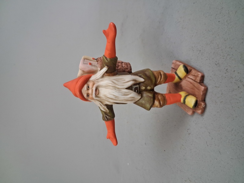 Figurin. Tomte. Jenny Nyström.