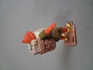 Figurin. Tomte. Jenny Nyström.