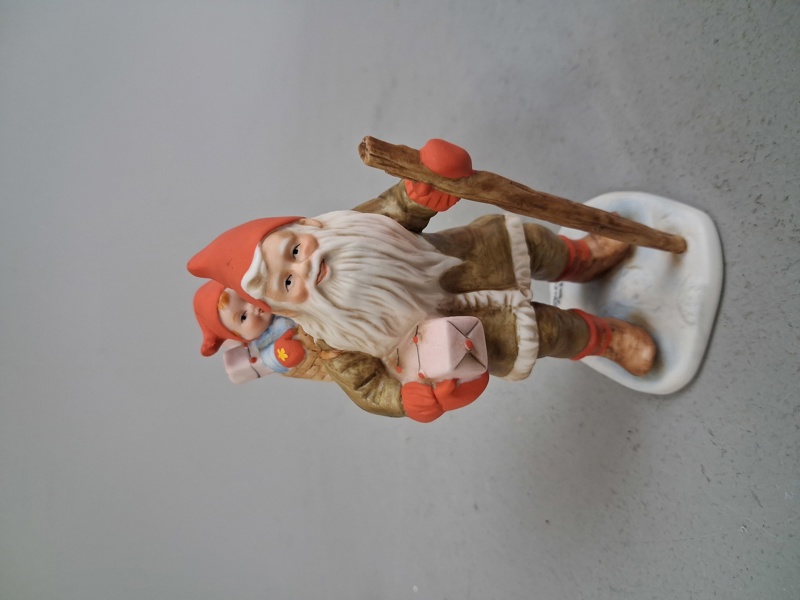 Figurin. Tomte. Jenny Nyström.