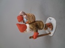 Figurin. Tomte. Jenny Nyström.