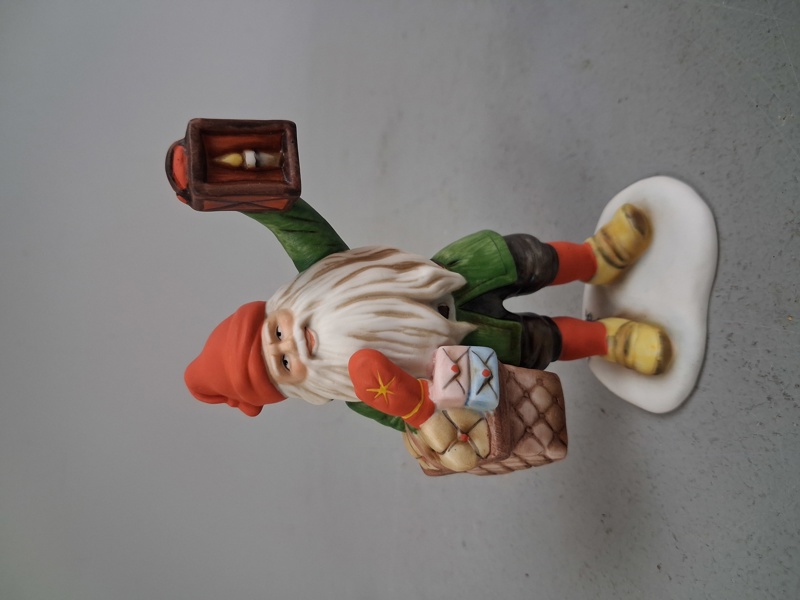 Figurin. Tomte. Jenny Nyström.