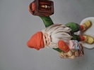 Figurin. Tomte. Jenny Nyström.