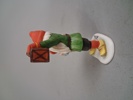 Figurin. Tomte. Jenny Nyström.