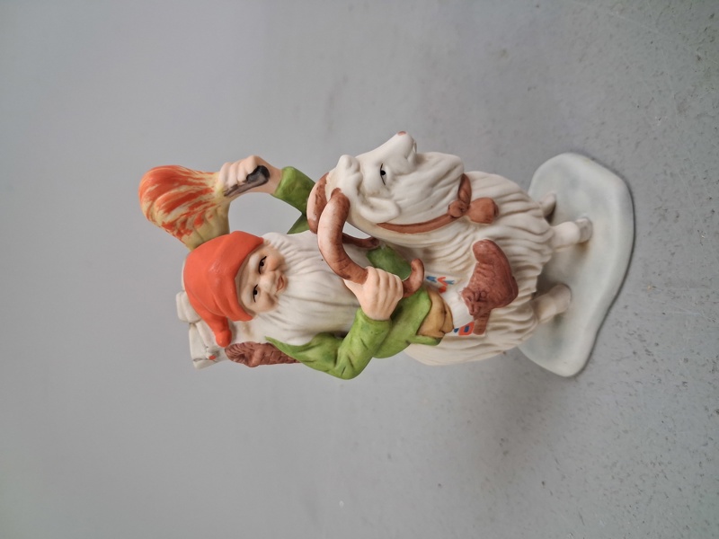 Figurin. Tomte. Jenny Nyström.