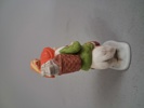 Figurin. Tomte. Jenny Nyström.