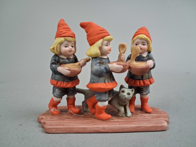 Figurin. Tomte Nissar. Jenny Nyström.