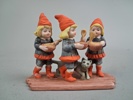 Figurin. Tomte Nissar. Jenny Nyström.