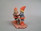 Figurin. Tomte Nissar. Jenny Nyström.