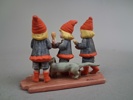 Figurin. Tomte Nissar. Jenny Nyström.