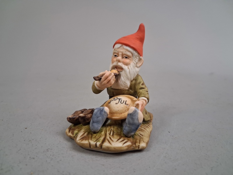 Figurin. Tomte. Jenny Nyström.