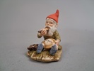 Figurin. Tomte. Jenny Nyström.