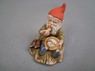 Figurin. Tomte. Jenny Nyström.