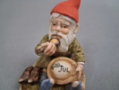Figurin. Tomte. Jenny Nyström.