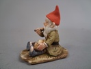 Figurin. Tomte. Jenny Nyström.