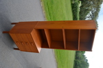 Bokhylla. Teak, 1950/60-talet.