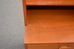 Bokhylla. Teak, 1950/60-talet.
