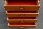 Bokhylla. Teak, 1950/60-talet.