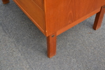 Bokhylla. Teak, 1950/60-talet.