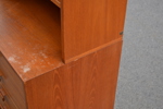 Bokhylla. Teak, 1950/60-talet.