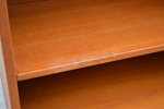 Bokhylla. Teak, 1950/60-talet.