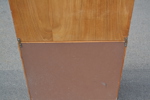 Bokhylla. Teak, 1950/60-talet.