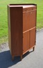 Barskåp (hörnskåp). Teak, 1950/60-talet.