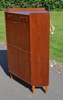 Barskåp (hörnskåp). Teak, 1950/60-talet.