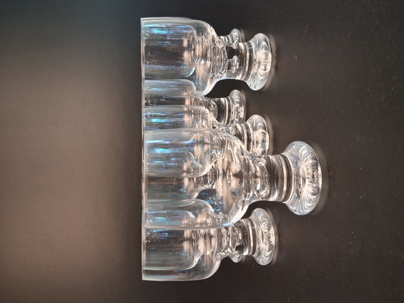TAPIO WIRKKALA. 8 Glas, "Joiku", Iittala.