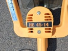 Häcksax. Partner. HE 45-14.