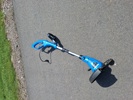 Grästrimmer. Biltema.