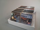 Diverse CD-Skivor.