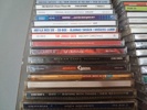 Diverse CD-Skivor.