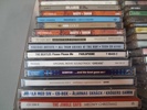 Diverse CD-Skivor.